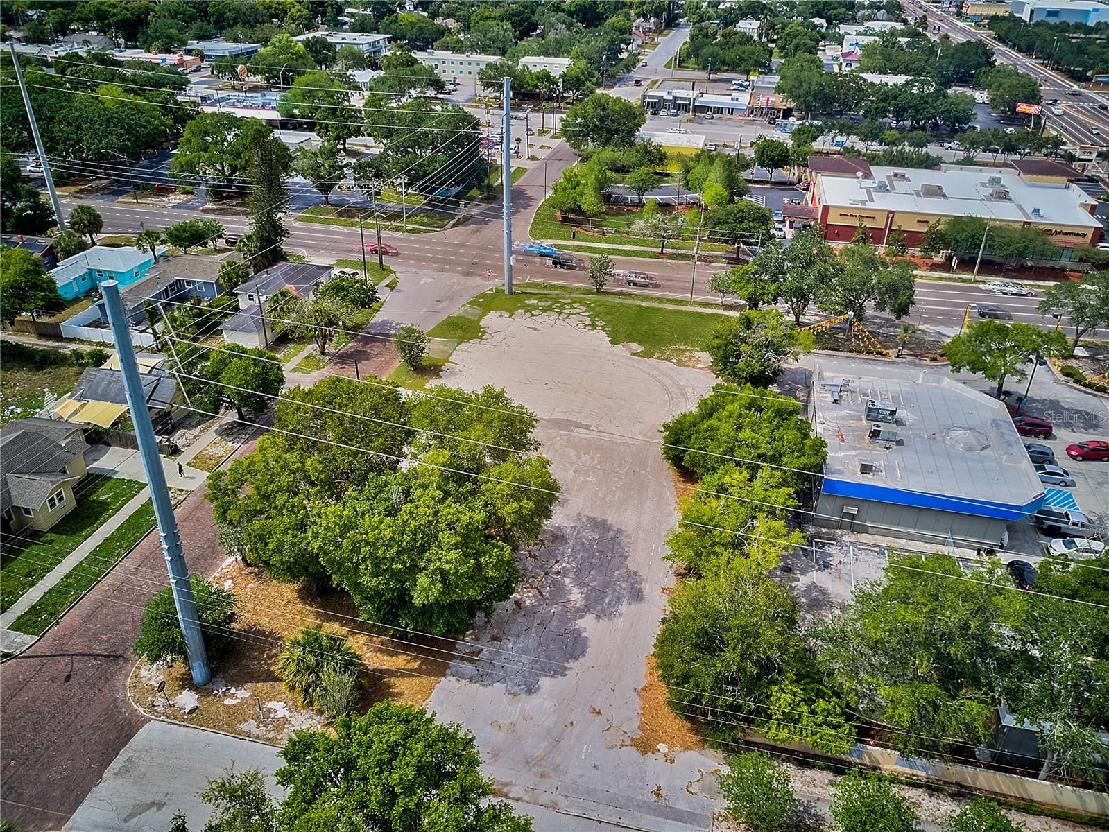 WEST CENTRAL AVE RESUB - Land