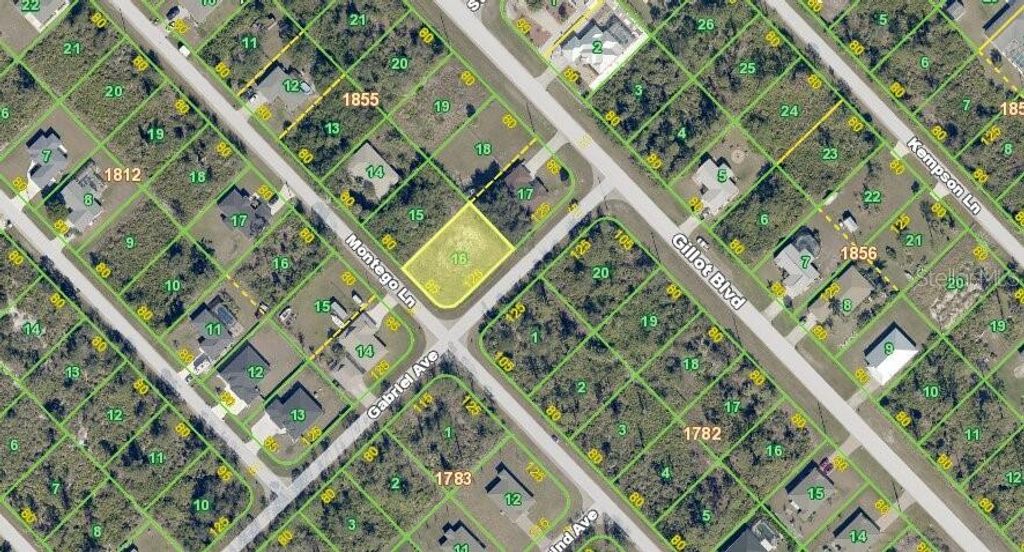 Photo of 12342 Gabriel Avenue, Port Charlotte, FL 33981 (MLS # C7526283)
