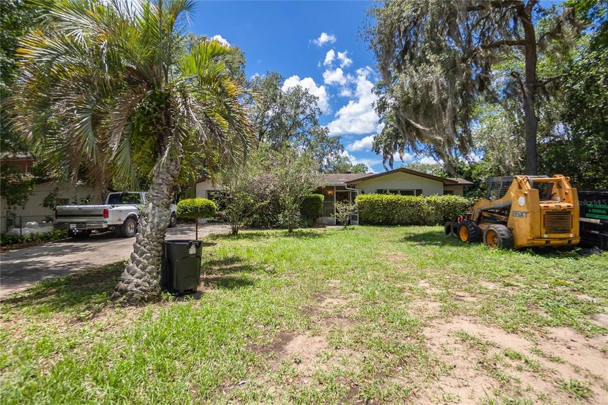 Reduced + ready to sell... 2 bedroom, 2 bath, 1-car garage home in Lochshire Park surrounded by the Tsala Apopka chain of lakes.  Your equity project is waiting!  Inverness is growing acclaim named the #3 Best Small Town in the South by USA Today April, 2025.  There's so much charm, great bites, music and live entertainment just a few miles into Downtown Inverness around Courthouse Square, Valerie Theatre, the Cultural Arts Center and Market at the Depot.  Surrounding waterways are perfect for boating, fishing and wildlife serenity.  No HOA for this .22 acre lot so store a watercraft with nearby public ramp as well.  Insurable roof and garage laundry hookups.  AC works, service is recommended.  Replacing the original windows will reduce monthly electric bills.  Every room is in the right place and it should be an easy kitchen and bathroom remodel before paint / fixtures.  About 20 minutes to FL-589 Expressway (Lecanto) for airports and Tampa Bay, plus I-75 (Wildwood) for everything Ocala.  Home ownership can be affordable via sweat equity opportunity - FHA 203K rehab loan doable - USDA financing or cash also welcome if you want a fixer upper!