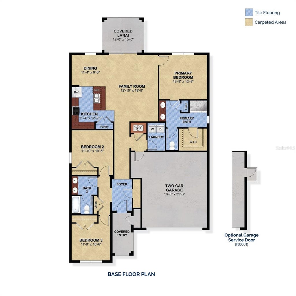 Photo of 2174 Town Pasture Drive, Eustis, FL 32726 (MLS # O6441749)