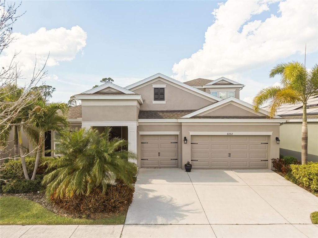 Photo of 6502 Maiden Sea Drive, Apollo Beach, FL 33572 (MLS # TB8469049)