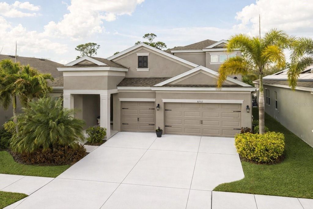 Photo of 6502 Maiden Sea Drive, Apollo Beach, FL 33572 (MLS # TB8469049)