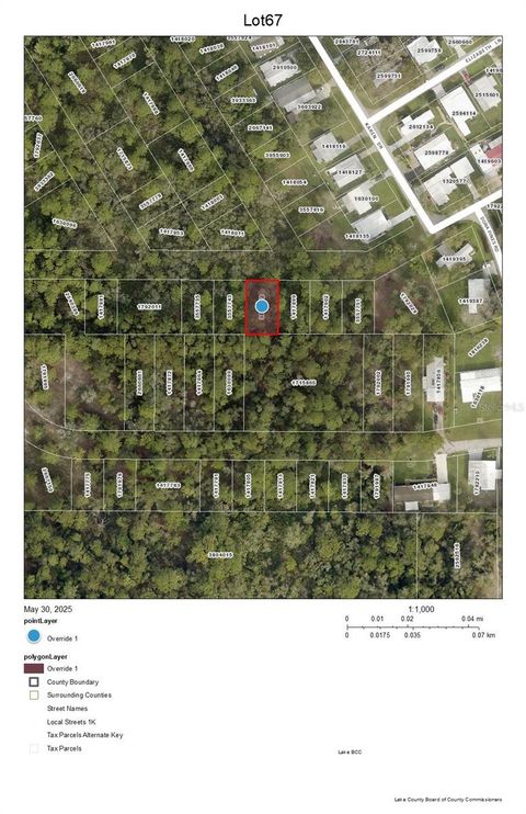Lot 67 KAREN MOUNT DORA FL 32757