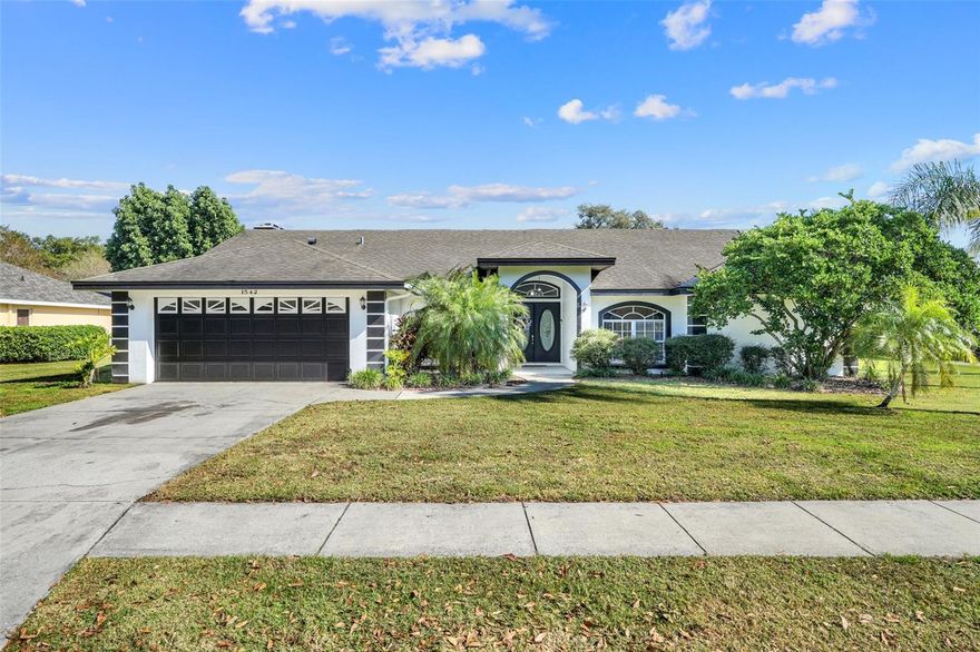 This exceptional home is eligible for 100% financing, offering incredible value in one of North Lakeland’s most desirable neighborhoods. A rare highlight of the property is that every bedroom includes its own walk-in closet, a feature seldom found and highly sought after. Situated on a spacious 1/3-acre lot, this 4-bedroom, 2-bathroom pool home provides almost 2500 square feet of inviting living space with a seamless flow between the living, dining, and kitchen areas. The kitchen is designed for convenience with generous cabinetry and counter space, while the private pool outside creates the perfect setting for enjoying Florida’s warm climate. The expansive yard offers endless potential for gardening, recreation, or outdoor entertaining. The location adds even more appeal, with close proximity to Lakeland’s top conveniences—. Residents also enjoy easy access to recreational spots like Lake Bonny Park, as well as shopping and dining at Lakeland Square Mall and Village Plaza. With quick connectivity to I-4, commuting to Orlando or Tampa is effortless. Combining space, location, and unique features, this Lakeland gem is an opportunity you won’t want to miss—schedule your showing today and envision the lifestyle waiting for you.