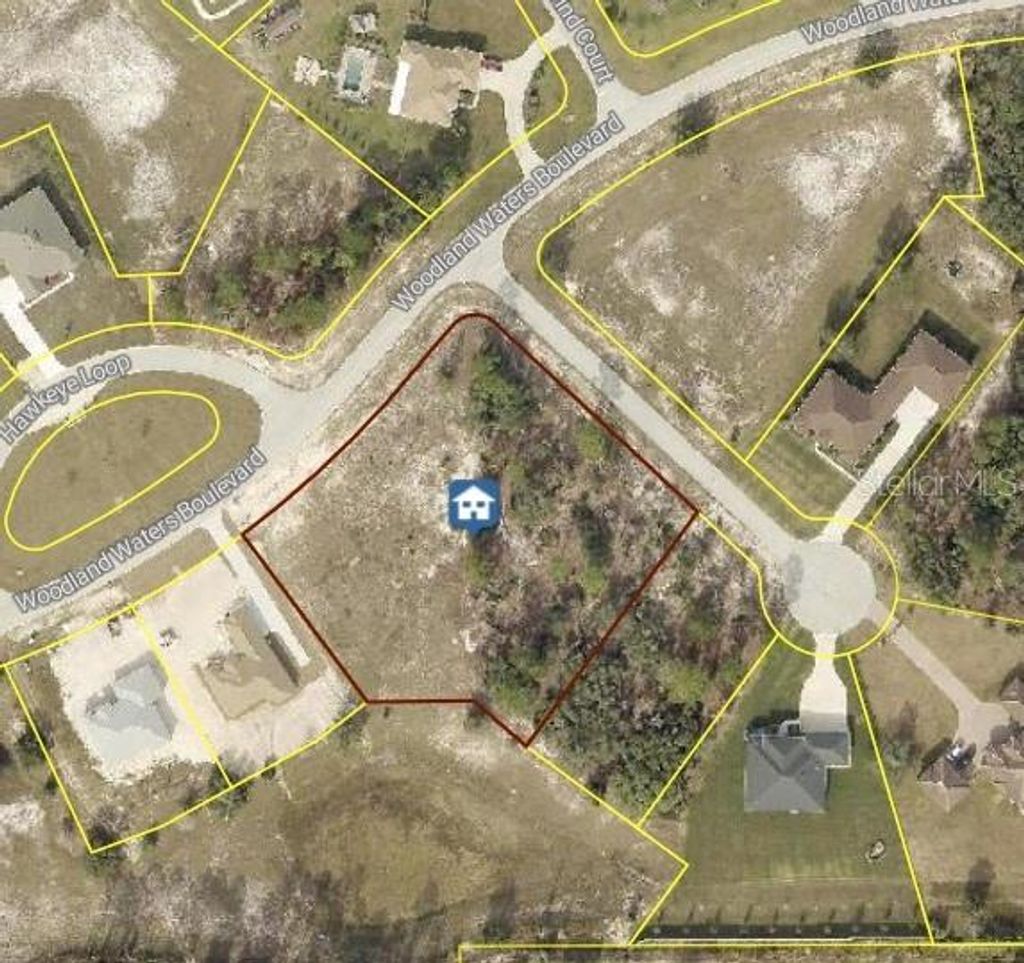 Photo of 9361 Smooth Bark Court, Weeki Wachee, FL 34613 (MLS # W7881416)