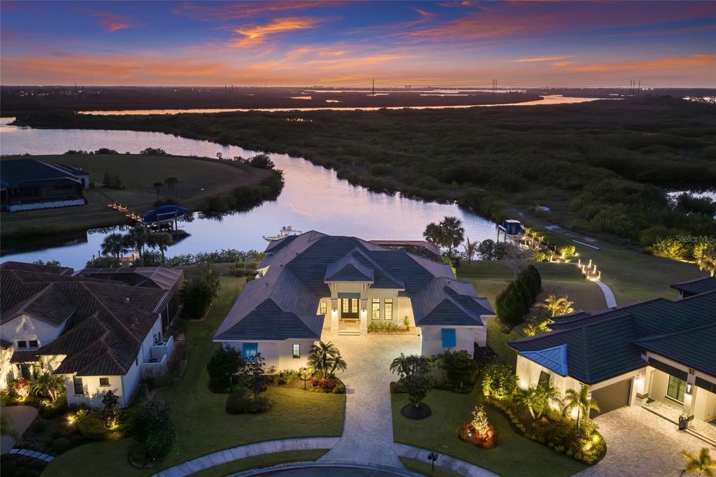 Photo of 1617 Channelside Place, Parrish, FL 34219 (MLS # A4682404)