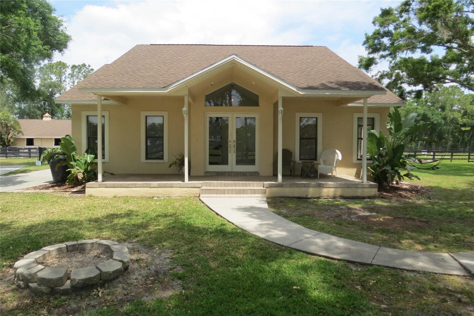 Great opportunity to rent a picture-perfect home in Odessa! Enjoy peace, tranquility, and AMAZING sunsets!!! This 3BR/1BA guest home sits on a picturesque horse farm/estate that has over 6 acres. Enjoy space and widespread mother nature while enjoying a wonderful setting. Your home is nestled amongst the estate and has a direct parking spot right next to your home. The home has interior laundry, tile in the main living area and kitchen, 3 spacious bedrooms, and ample natural light. There is an exceptional front porch to take in the sprawling horse farm and sunsets! Enjoy a gated access to your residence and one of the premier locations in Tampa! Lawn maintenance included in lease. Located in Odessa, you are also in Bryant, Farnell, and Sickles zoning for schools. Access to Westchase, Citrus Park, Veterans Expressway, and all points nearby - is extremely convenient! Easy to see and show! Limited notice required. This type of opportunity does not come around very often! Schedule your showing today!