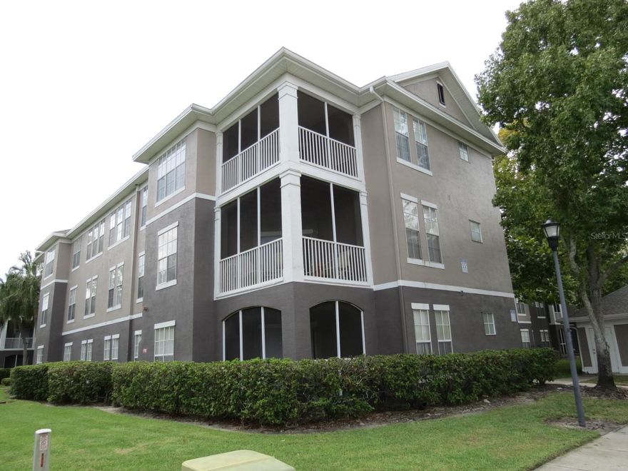 RARE 3 Bedroom, 2 Bath FIRST FLOOR CORNER UNIT in the Crosswynde Condominiums!!  Highly desired unit with a screened patio, split bedrooms, primary suite with a walk-in closet, inside laundry, full kitchen appliance package, loads of cabinets & counter space, eat-in kitchen and a spacious great room.  Crosswynde offers resort style amenities including pool & cabanas, fitness center, playground, tennis court, car care center, grilling areas, 2 dog parks, sports courts and more.  Terrific location is just minutes to the Crosstown Expressway and I-75. Easy access to shopping, restaurants, entertainment, Ybor, Brandon and more.