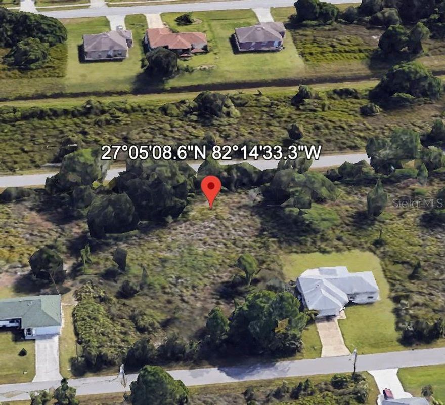 This affordable buildable residential lot in North Port, FL is ideal for anyone looking to build a dream home or invest in a fast-growing area.

Located close to shopping, dining, and I-75 access, this property offers convenience and strong appreciation potential. No HOA or deed restrictions, giving you full flexibility to build or hold long term.

Lot size: 80x125 | Utilities: Well and septic required | Zoning: Single-family residential

Highlights:
• Great North Port location near major amenities
• No HOA or deed restrictions
• Easy paved-road access
• Perfect for builder, investor, or future homeowner