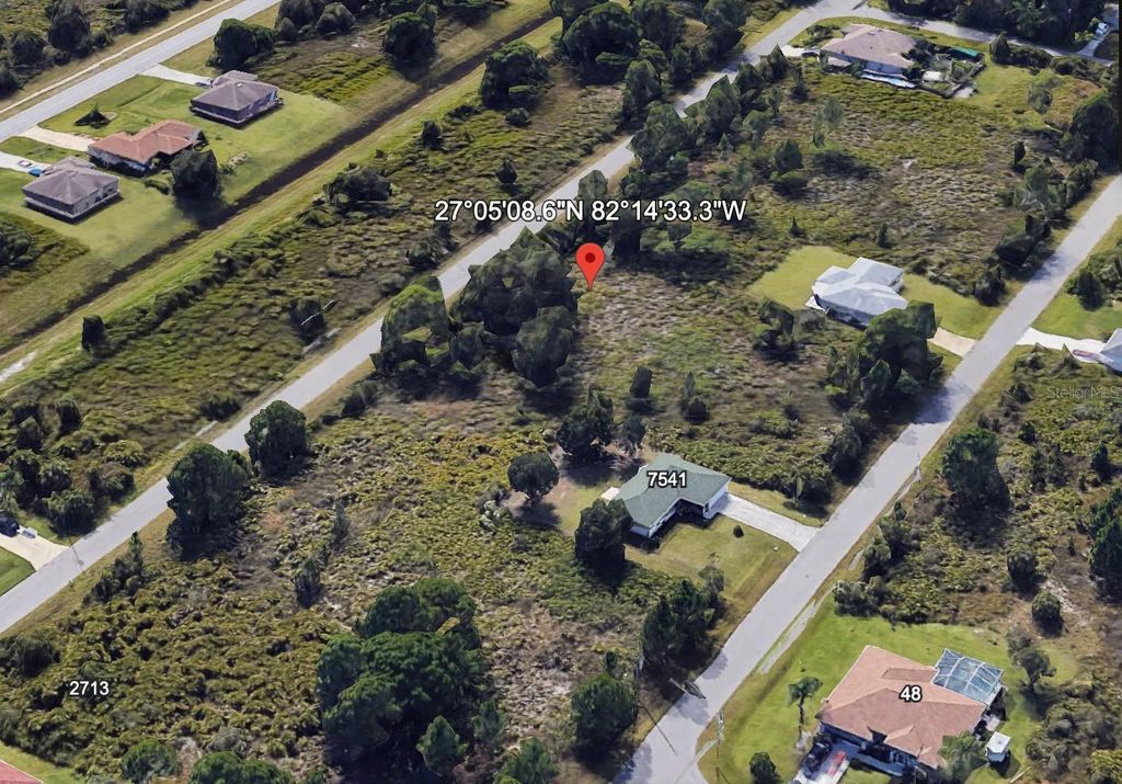 Photo of Tbd Embassy Road, North Port, FL 34291 (MLS # A4666636)