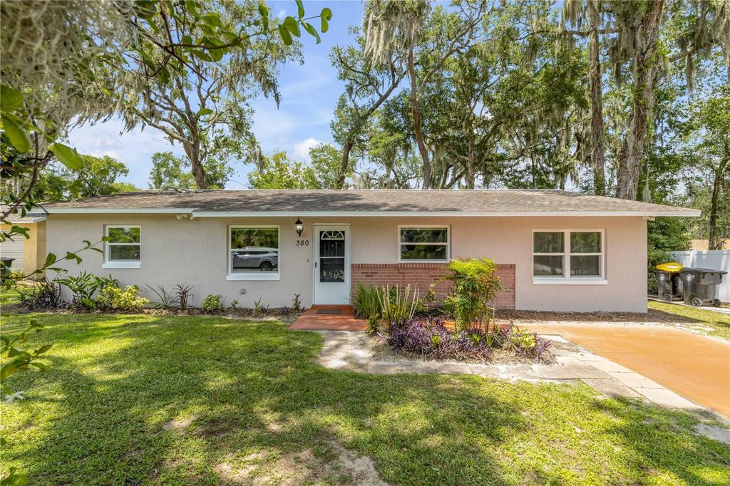 Photo of 380 Julia Avenue, Orange City, FL 32763 (MLS # NS1088414)