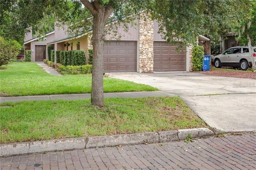 FIRST MONTH FREE with approved application.
Beautifully updated 2-bedroom, 2-bath duplex located on a charming tree-lined brick street in Winter Park. This spacious 2-story home offers a private entrance, fenced backyard, and large patio. The first floor features a bright living room with a brick wood-burning fireplace, dining area, kitchen, and indoor laundry. Downstairs bedroom includes a remodeled bath with a freestanding soaking tub. Upstairs you’ll find a large bedroom, loft area, and another updated bath. Recent upgrades include new paint, plush carpet, lighting, fans, and electrical panel. 1-car garage plus driveway space.
Conveniently located near Park Avenue, Winter Park Village, Rollins College, Trader Joe’s, Farmers Market, and SunRail station. Zoned for top-rated Winter Park schools. Lawn care included.
Application fee: $80 per adult. Income 3x rent. No evictions. Resident Benefits Package required