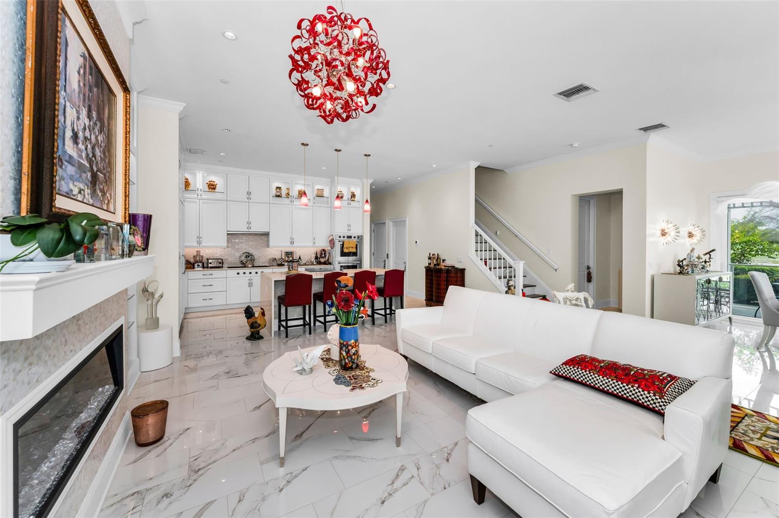 CARRIAGE HOMES AT BELLEVIEW PLACE CONDO - Residential
