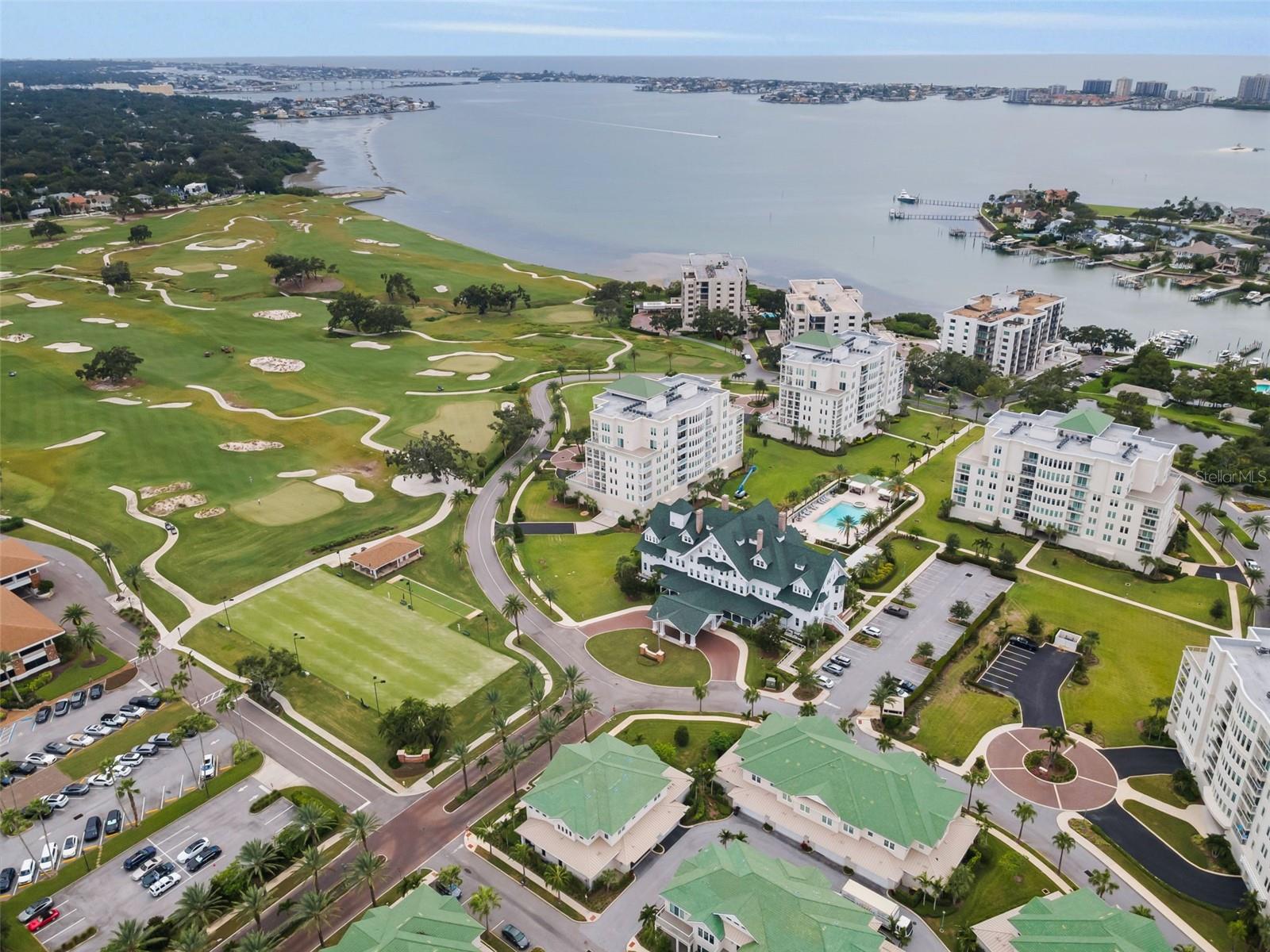 CARRIAGE HOMES AT BELLEVIEW PLACE CONDO - Residential