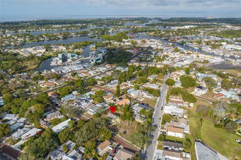 A home in TARPON SPRINGS