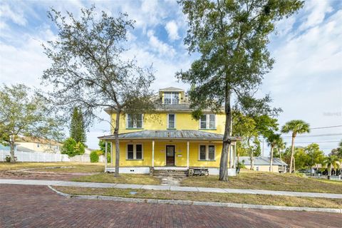 A home in TARPON SPRINGS