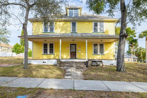 A home in TARPON SPRINGS