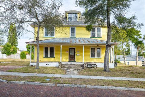 A home in TARPON SPRINGS