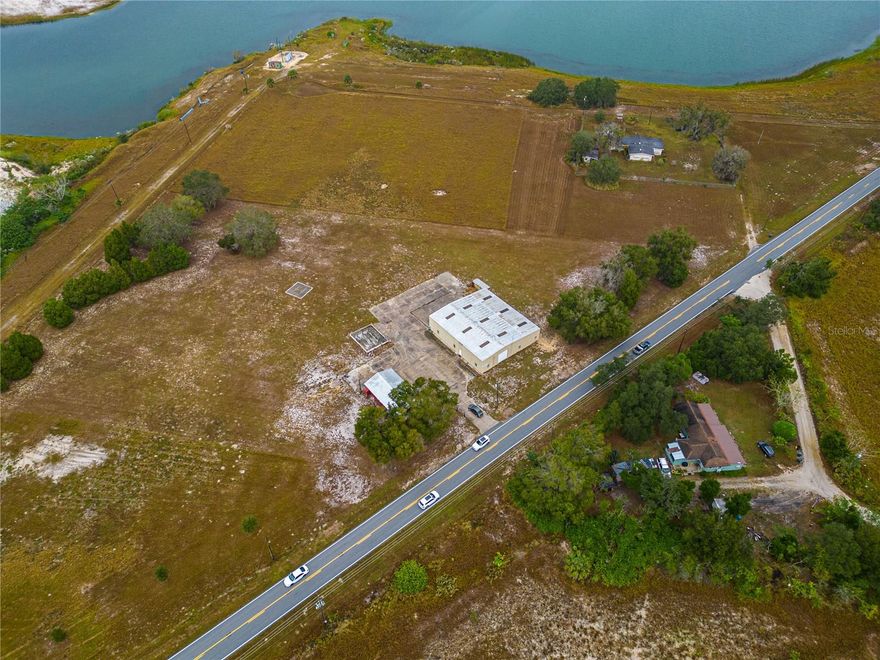 Welcome to a prime commercial property that seamlessly blends versatility with convenience! This listing features two well-maintained structures, perfectly suited for your business needs.

The main building, equipped with air conditioning, houses a functional office space, ensuring a comfortable and productive work environment. Additionally, a dedicated workshop area with bathroom facilities adds practicality to your daily operations.

The second structure complements the main building, offering flexibility for additional office space, storage, or customization according to your business requirements. Like the main building, it includes its own bathroom facilities for added convenience.

A standout feature of this property is its thoughtful infrastructure, with each structure having its own septic system, promoting efficiency and ease of maintenance. A third septic system, strategically placed at the back of the property, adds a layer of flexibility for future development with electric and water connections, providing the essential groundwork for outdoor operations, storage, or potential expansion.

Discover a commercial property that not only meets your immediate needs but also offers room for growth. Don't miss the opportunity – schedule a viewing today and imagine the possibilities