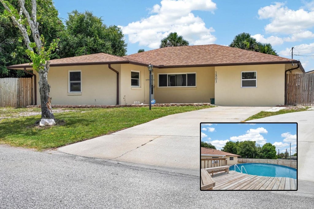 Photo of 1803 Evergreen Drive, Edgewater, FL 32132 (MLS # V4949655)