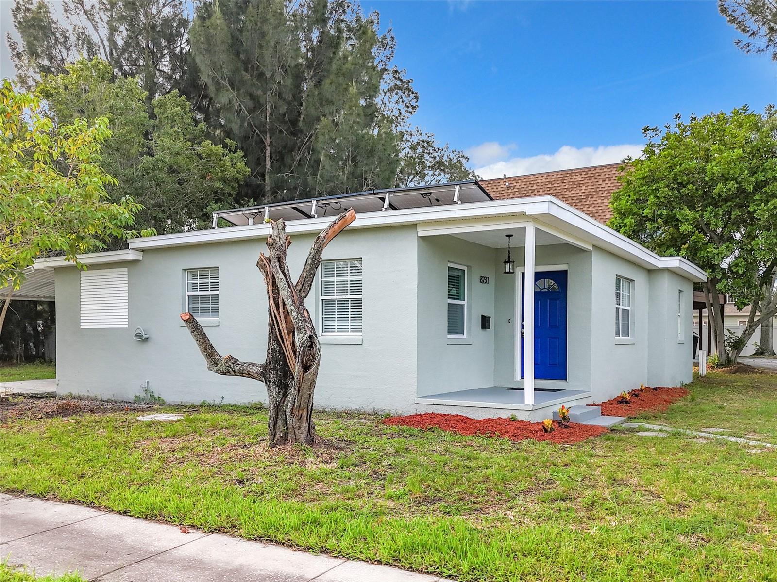 Live the Riviera Bay lifestyle in this beautifully renovated 3-bedroom, 1-bath St. Petersburg gem! Every inch is brand new — from the luxurious marble floors and designer kitchen with all-new appliances to the modern AC, water heater, plumbing, and electrical. Bright, open living spaces flow seamlessly for both relaxing and entertaining. Located in one of St. Pete’s most desirable neighborhoods, you’re just minutes from parks, shopping, dining, and the Gulf beaches. Don’t miss this rare turnkey home — schedule your showing today