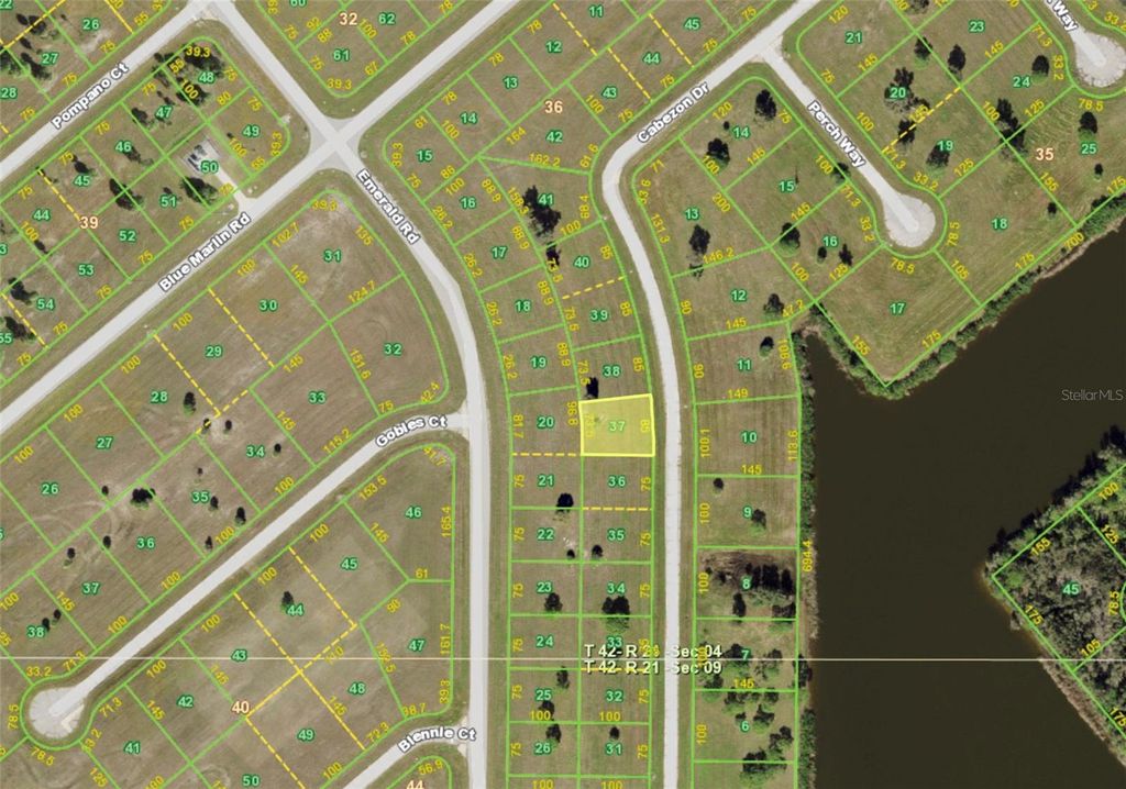 Photo of 12537 Cabezon Drive, Placida, FL 33946 (MLS # T3390572)