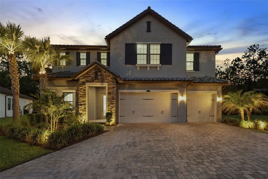 Photo of 4441 Albero Place, Wesley Chapel, FL 33543 (MLS # TB8530123)