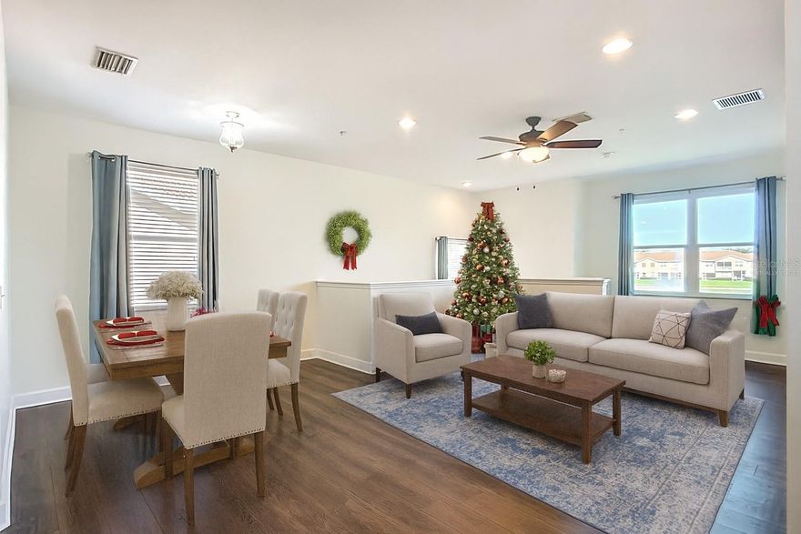 Top-Floor Parkridge Condo with Water & Pool Views — 3 Bed | 2 Bath
Welcome to this bright and airy top-floor condo in the gated community of Parkridge. This beautifully maintained 3-bedroom, 2-bath home is filled with natural light and offers stunning water and pool views from the main living areas and primary suite.
The open layout features high ceilings, large windows, and a comfortable living and dining space perfect for everyday living. The primary suite includes peaceful views, a walk-in closet, and a private en-suite bath. Two additional bedrooms provide great versatility for guests, an office, or hobbies. Relax on your private balcony and take in the tranquil Florida scenery. Parkridge residents enjoy a heated resort-style pool, gated security, and a prime Sarasota location close to UTC, shopping, dining, and beaches.
Move-in ready and perfectly situated — this top-floor condo offers the ideal Sarasota lifestyle.