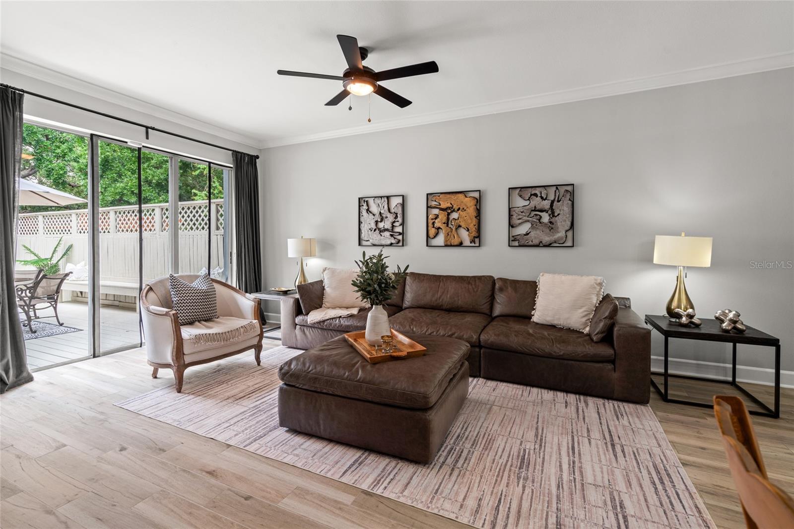 THE VILLAS OF BAY VILLA PLACE - Residential Lease