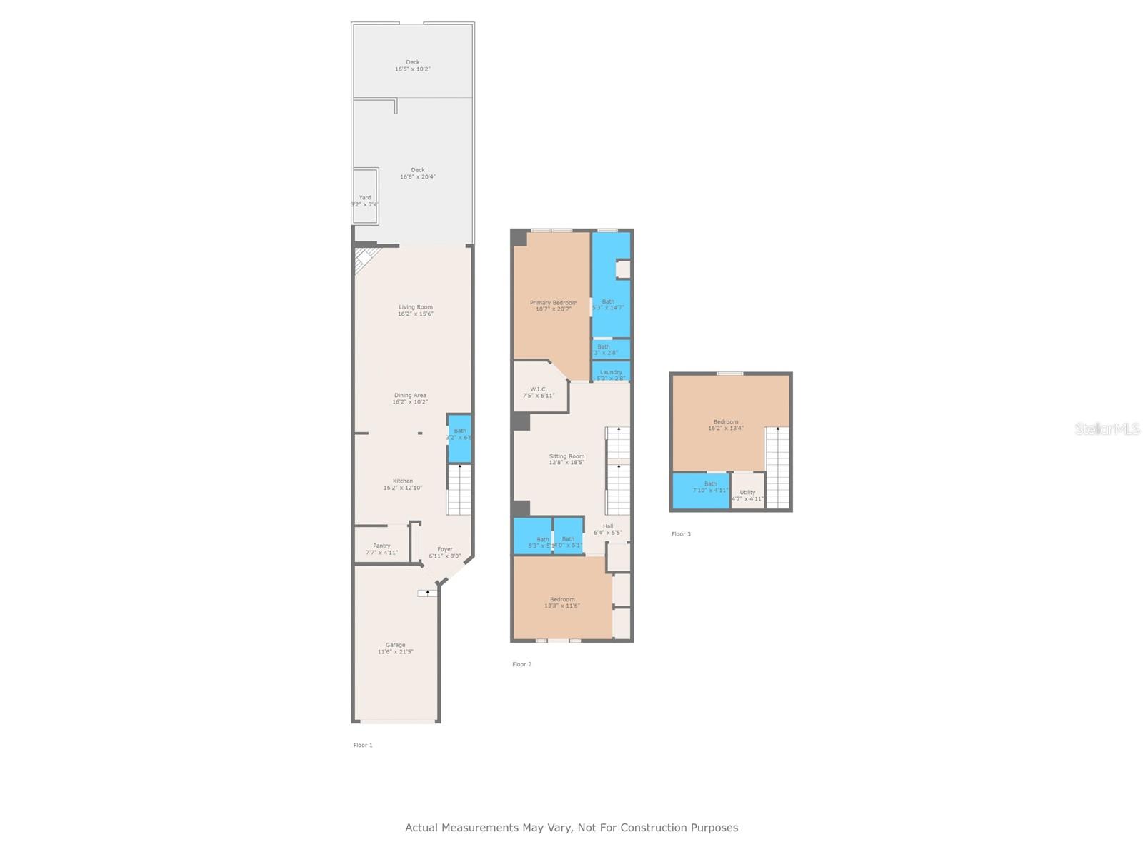 THE VILLAS OF BAY VILLA PLACE - Residential Lease