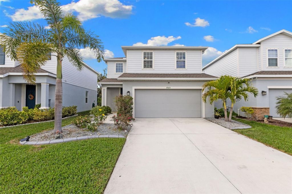 Photo of 8523 Rain Lily Crossing, Parrish, FL 34219 (MLS # A4684842)