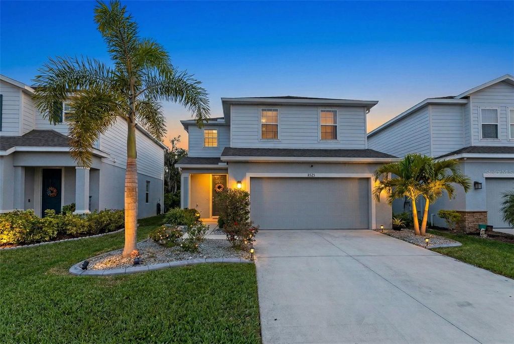 Photo of 8523 Rain Lily Crossing, Parrish, FL 34219 (MLS # A4684842)