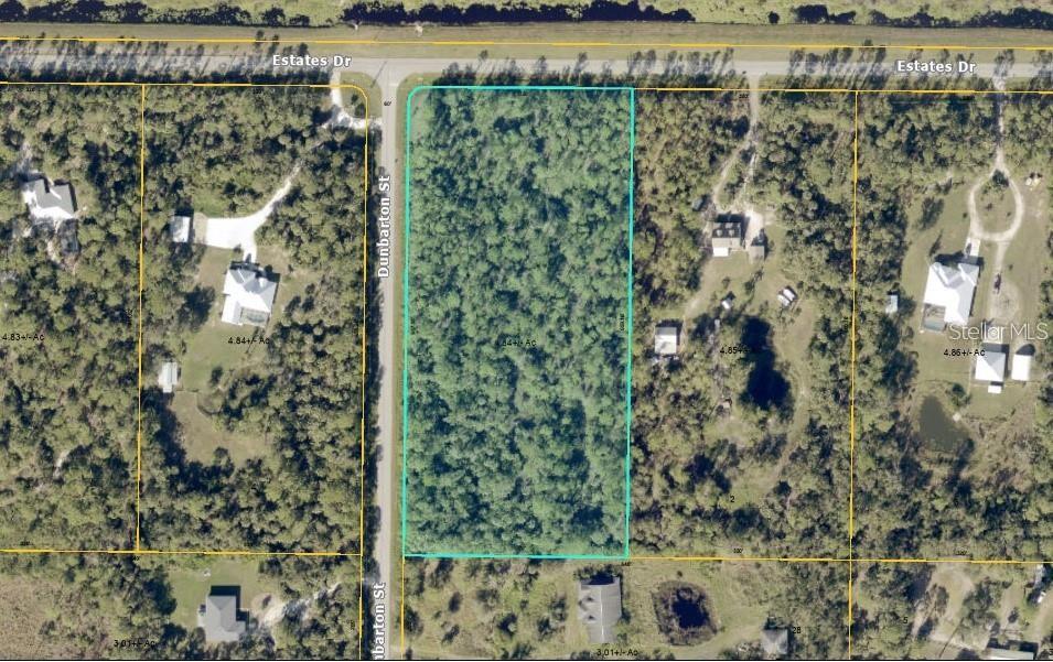 NORTH PORT CHARLOTTE ESTATES ADD 01 - Land