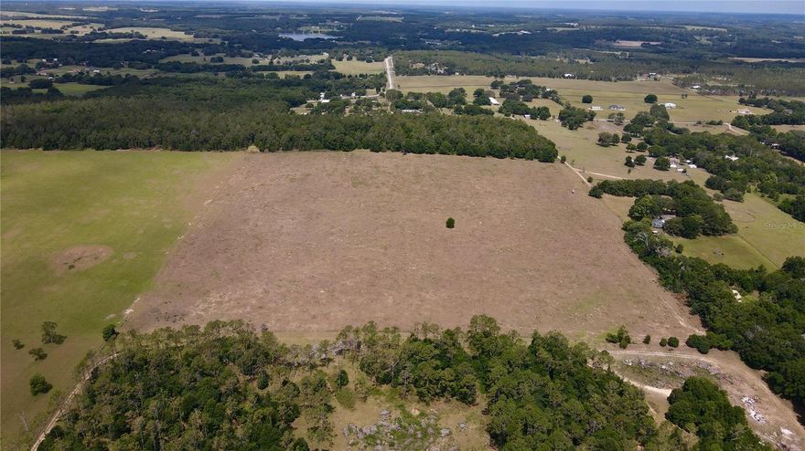 The opportunity is to purchase 20 or 40 acres of gently rolling pasture land nestled in the hills of north Dade City. The property slopes from the west to the east. The western boundary is bordered by a large, heavily wooded area. This provides a unique opportunity for someone to build a home with serene views. Additionally, the site is tucked away allowing for a private, rural setting while still being in close proximity to modern conveniences.

Zoning is AR (Agriculture Residential) - which allows for one home per five acres.

The property includes a 4" well that is permitted for 46,500 Avg. GPD, 263,500 Peak GPD, and 282,200 Max GPD. The well is located on Tract A.

The property is located in Dade City off of Parrish Grove Road in scenic northern Pasco County. It's proximity to I-75 allows for quick travel times to Wesley Chapel (20 minutes), downtown Tampa (40 minutes), Tampa International Airport (40 minutes), St. Petersburg (1 hour), Ocala (1 hour), and Orlando (1 hour 20 minutes). Local shopping, schools and medical are all within 10 minutes as well.

Seller financing to be considered.