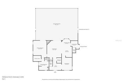 Tiny photo for 5150 Banana Point Drive, Okahumpka, FL 34762 (MLS # G5101678)