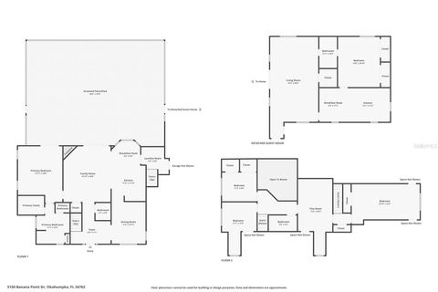 Tiny photo for 5150 Banana Point Drive, Okahumpka, FL 34762 (MLS # G5101678)