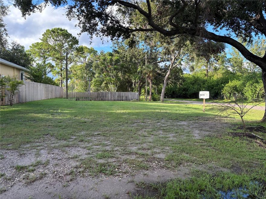 Vacant Land, ready to build. This is a corner lot. There is a new water meter installed, there is a temporary electrical pole installed, the culvert is installed for the driveway. The land is 50 X 100, there is a new home beside this property and one being built behind.