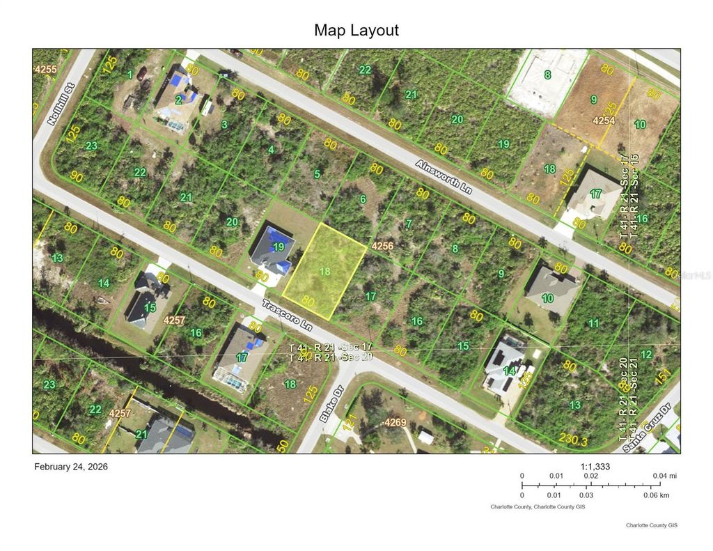 Photo of 13488 Trascoro Lane, Port Charlotte, FL 33981 (MLS # C7522426)