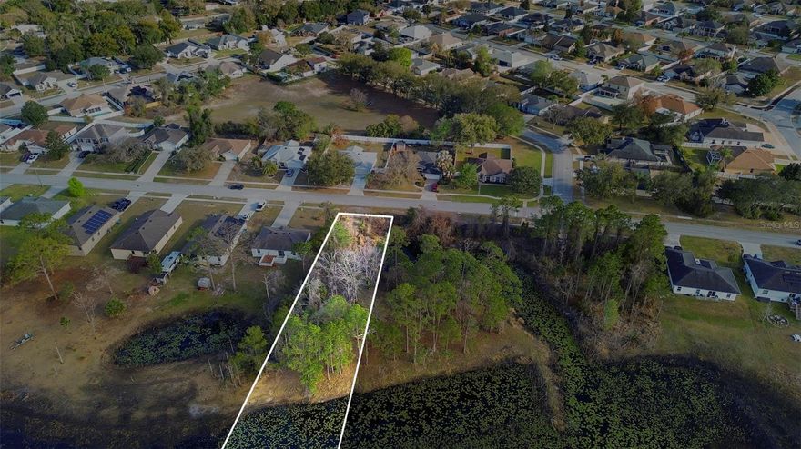 Seller financing available! Exceptional opportunity to build your dream home on this beautiful waterfront homesite located at 466 Haversham Seller financing available! Rare chance to own a spacious residential waterfront lot in Deltona with direct frontage on Trout Lake. Located at 466 Haversham Road, this approximately 70 x 283 homesite offers an incredible setting to bring your future home to life in a peaceful, natural environment surrounded by water, trees, and established homes. With generous dimensions and residential zoning already in place, this property provides the ideal canvas for a custom build designed to take advantage of the scenic surroundings and quiet atmosphere. Whether you are planning to build your primary residence, a second home, or simply secure land in a growing area, this lot offers flexibility and long-term potential.

Positioned in an established neighborhood while still close to major conveniences, this property offers easy access to I-4 for a straightforward commute to Orlando, Lake Mary, Sanford, and Daytona Beach. Shopping, dining, and daily essentials are all nearby, including Publix, Walmart, Home Depot, Lowe’s, and Saxon Plaza, along with a variety of local restaurants, coffee spots, and retail options throughout Deltona and Orange City. Outdoor enthusiasts will love the proximity to Blue Spring State Park, Gemini Springs Park, Green Springs Park, Lyonia Preserve, and the Central Florida Zoo & Botanical Gardens, making it easy to enjoy nature, recreation, and family-friendly attractions. Orlando Sanford International Airport is also within convenient reach, and nearby hospitals and medical facilities add to the overall appeal of the location.

Waterfront vacant land with residential zoning, substantial lot size, and seller financing available is becoming increasingly difficult to find. If you have been searching for the right place to build with both serenity and convenience, this Trout Lake property is absolutely worth a closer look.