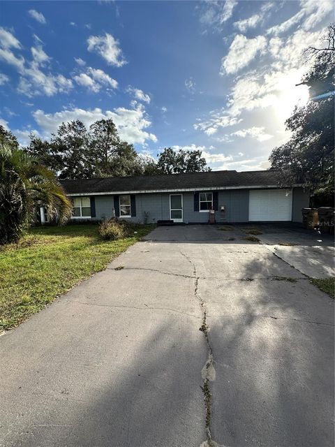 A home in FRUITLAND PARK