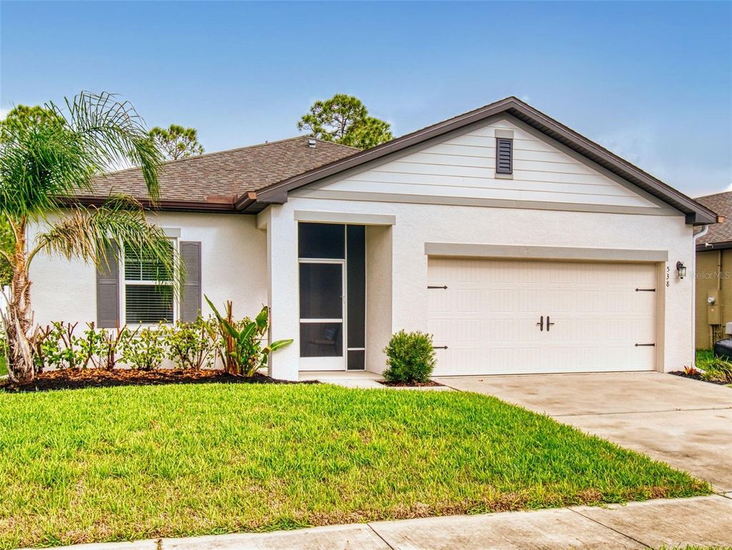 Photo of 538 Stowers Drive, New Smyrna Beach, FL 32168 (MLS # V4948066)