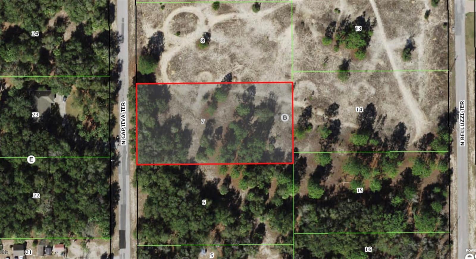 PINE OAK ESTATES REV - Land