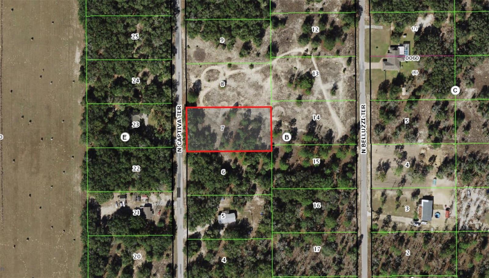 PINE OAK ESTATES REV - Land