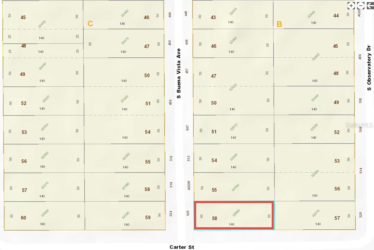 ORLA VISTA HEIGHTS - Land