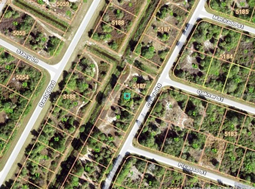 Photo of 7267 Coach Road, Port Charlotte, FL 33981 (MLS # C7518552)