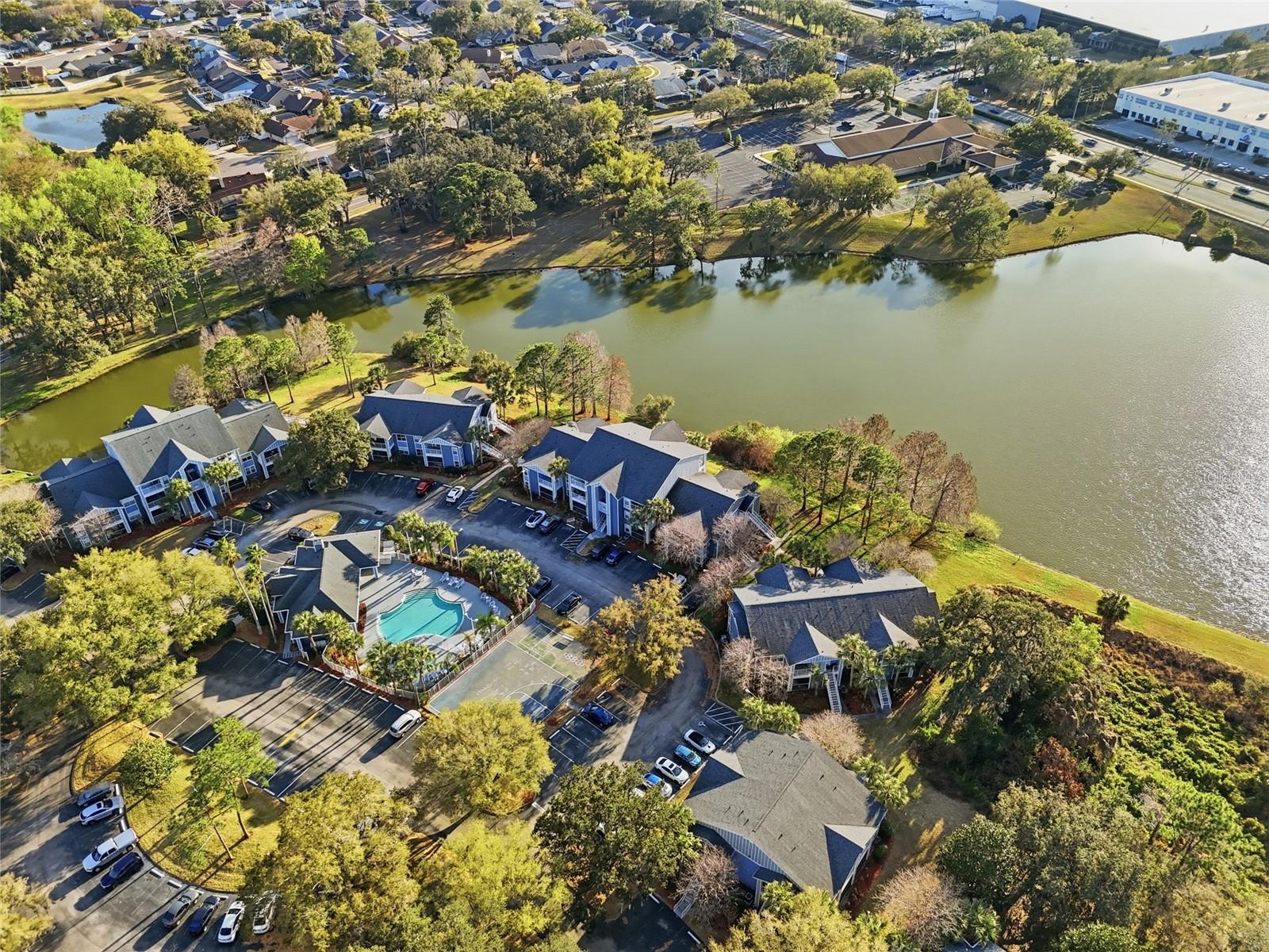 REGENCY PARK AT LAKE MARY A CONDO - Residential