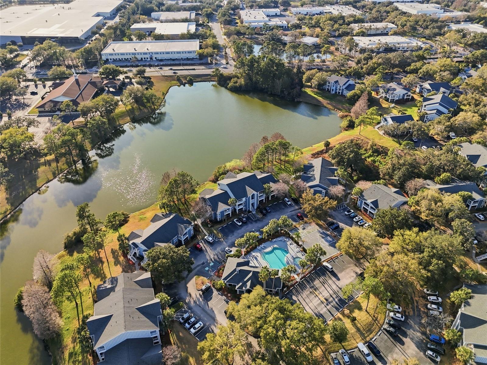REGENCY PARK AT LAKE MARY A CONDO - Residential