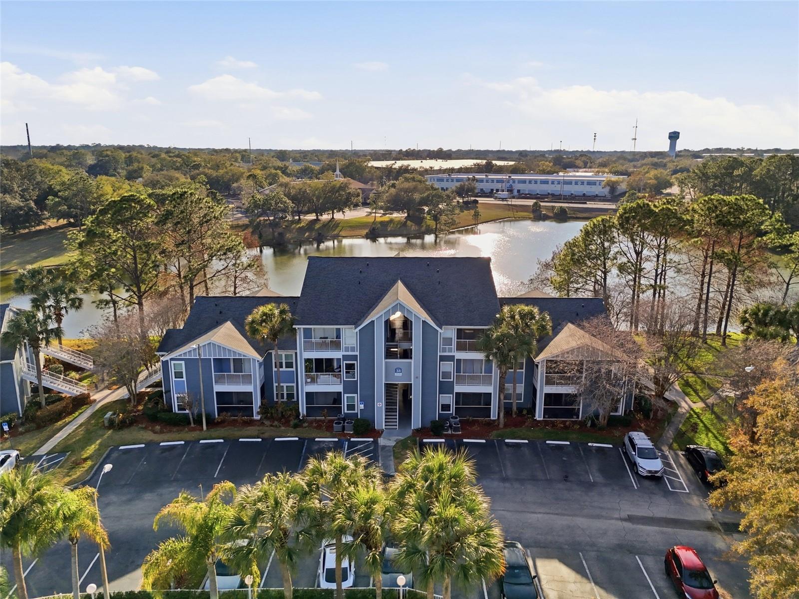 REGENCY PARK AT LAKE MARY A CONDO - Residential