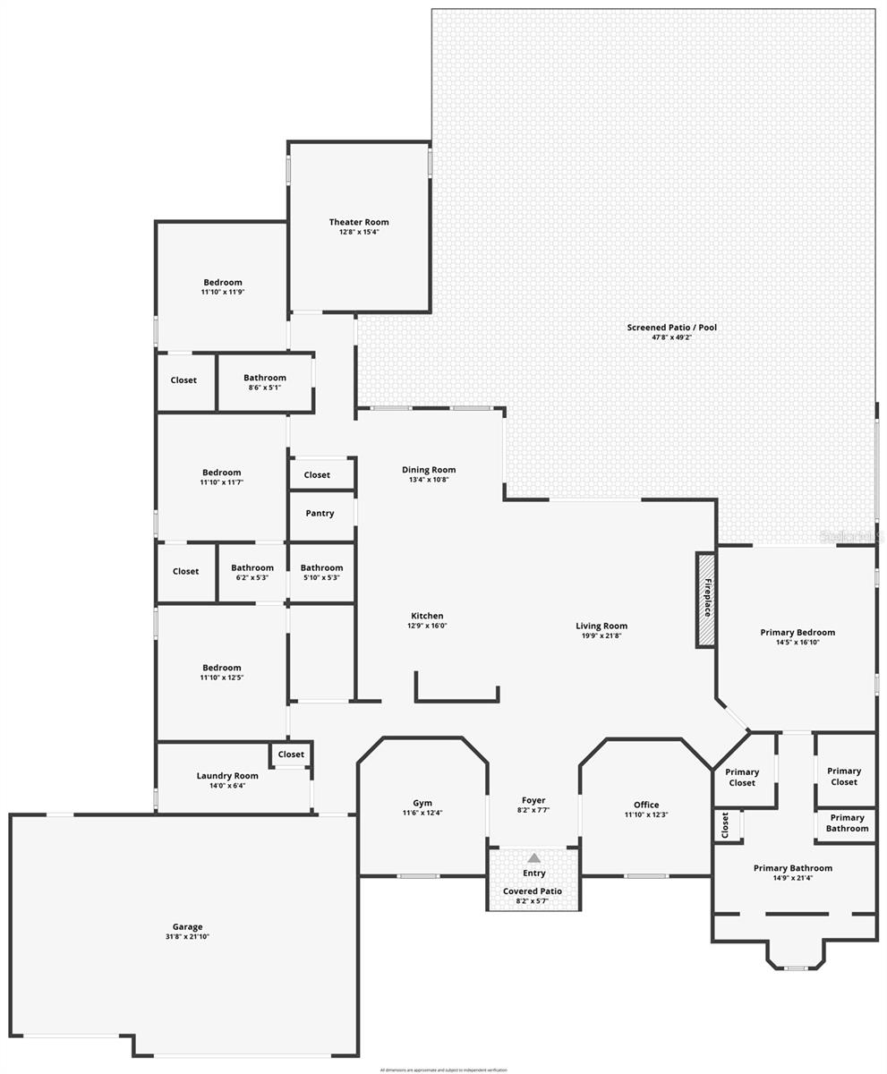 ROYAL PALM ESTATES REPLAT LOTS 18 & 19 - Residential