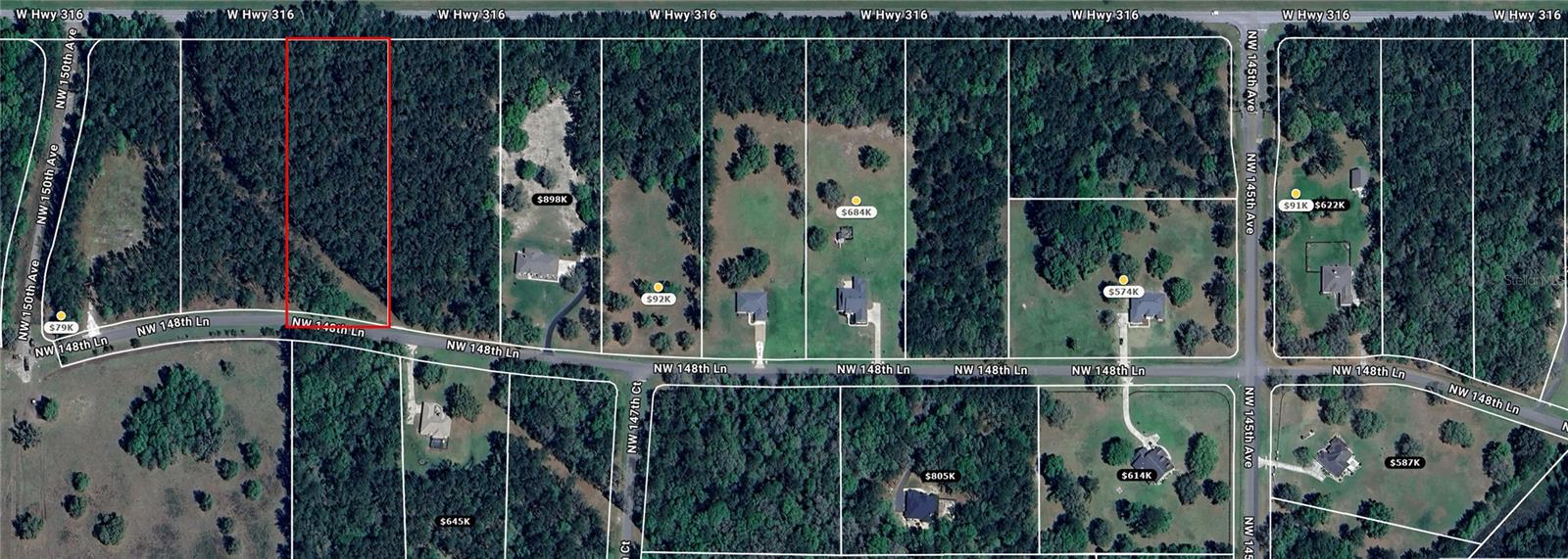 VILLAGE/HIDDEN LAKES - Land